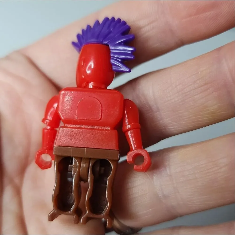 LEGO Nexo Knights Flame Thrower Minifigure Monster